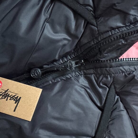 Stussy Micro Ripstop Down Parka Black - Picture 10 of 13